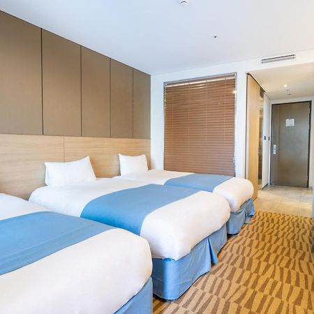 Hotel Whistlelark Jeju Extérieur photo