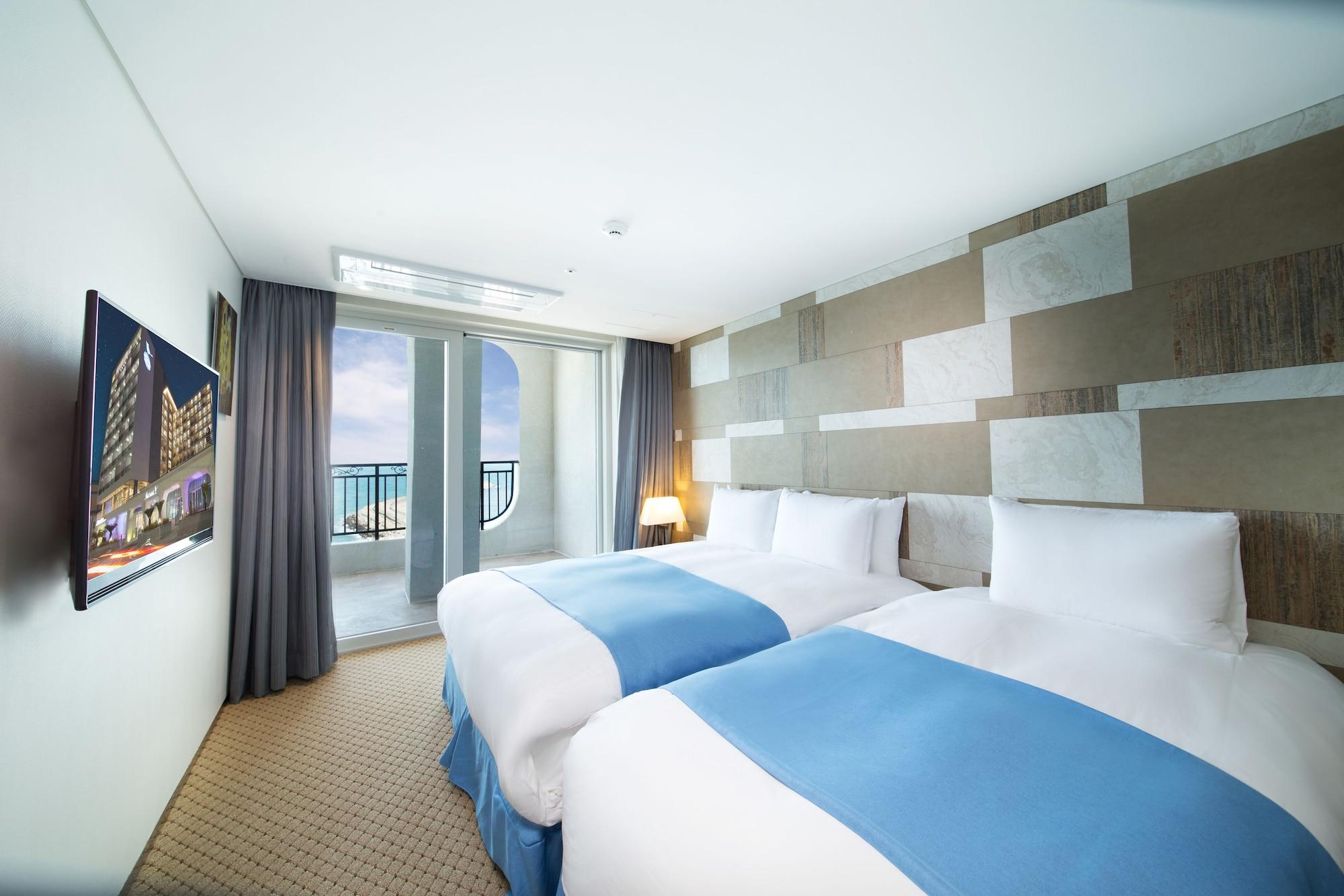 Hotel Whistlelark Jeju Extérieur photo