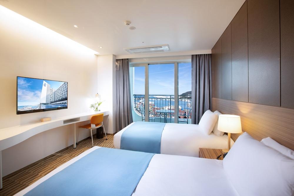 Hotel Whistlelark Jeju Extérieur photo