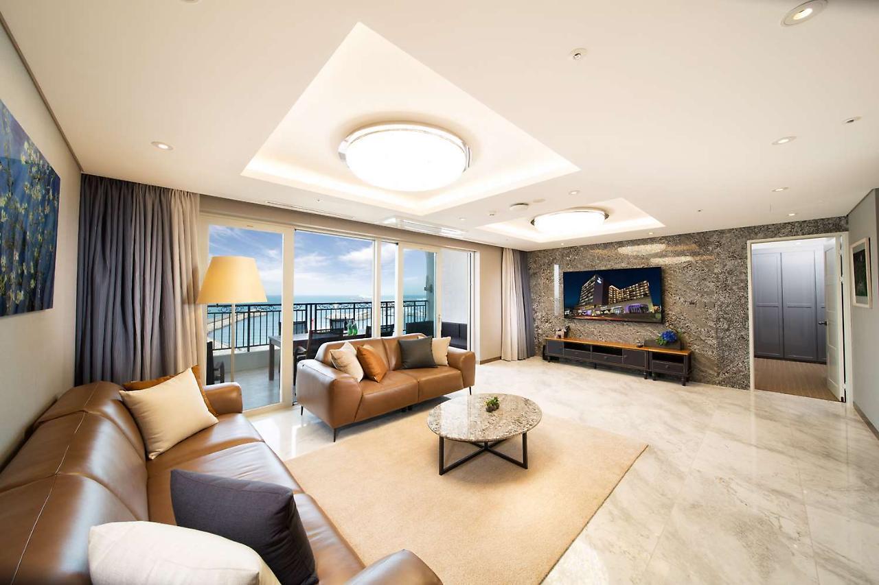Hotel Whistlelark Jeju Extérieur photo