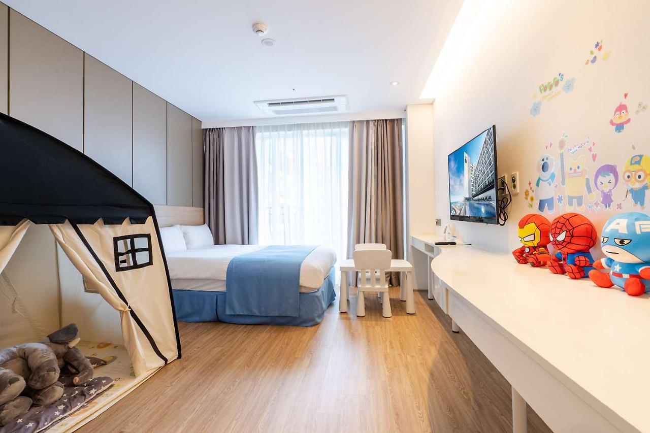 Hotel Whistlelark Jeju Extérieur photo
