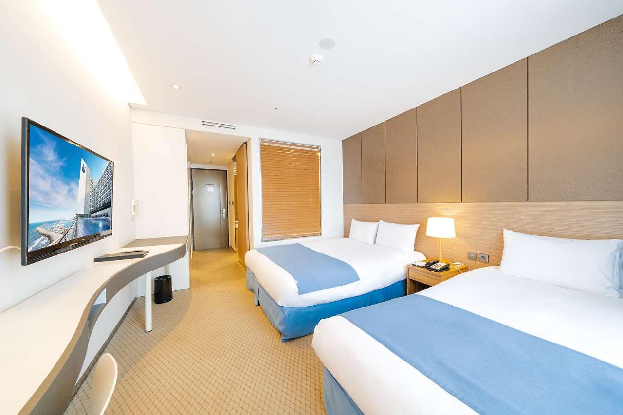 Hotel Whistlelark Jeju Extérieur photo