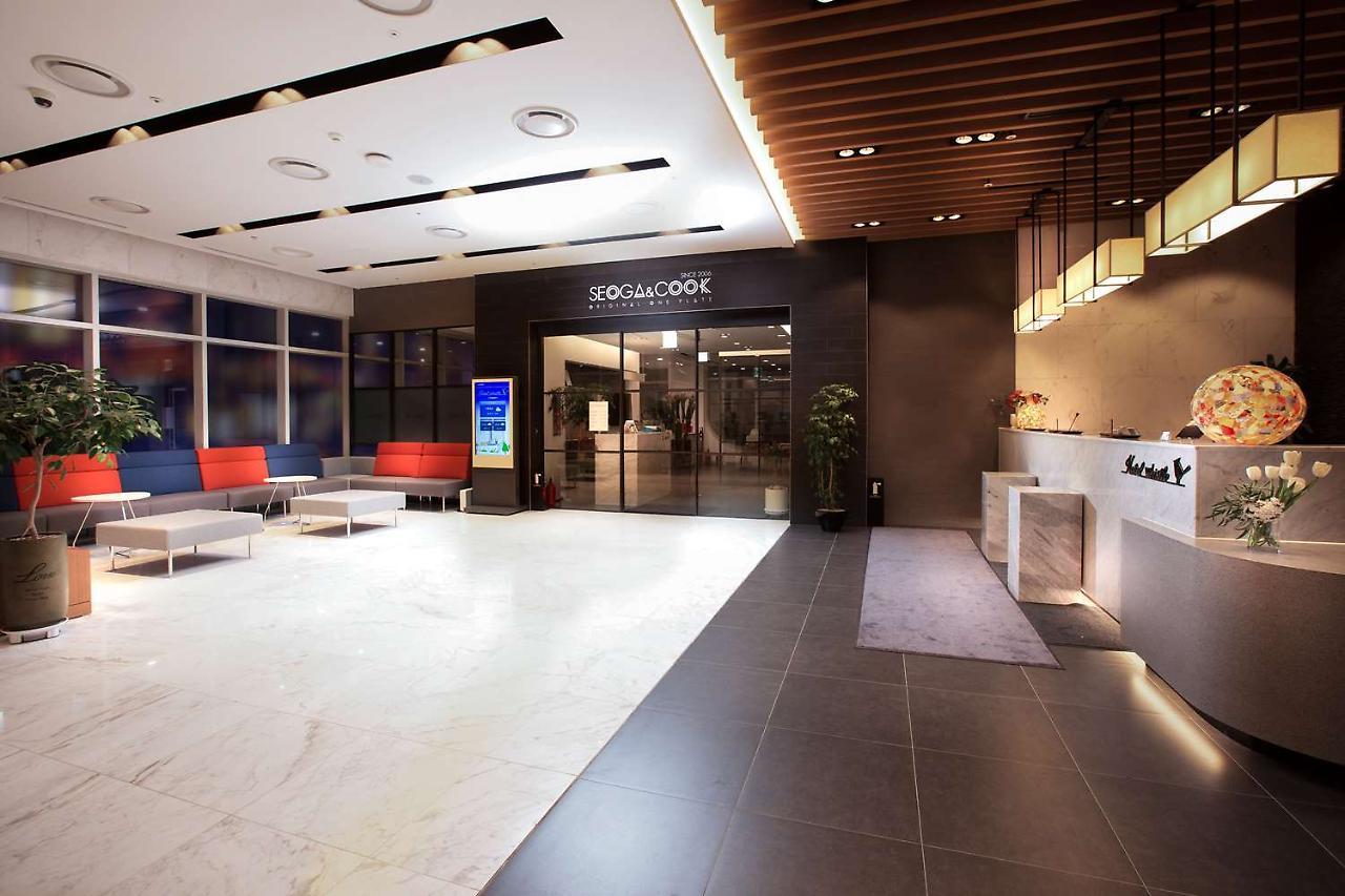 Hotel Whistlelark Jeju Extérieur photo