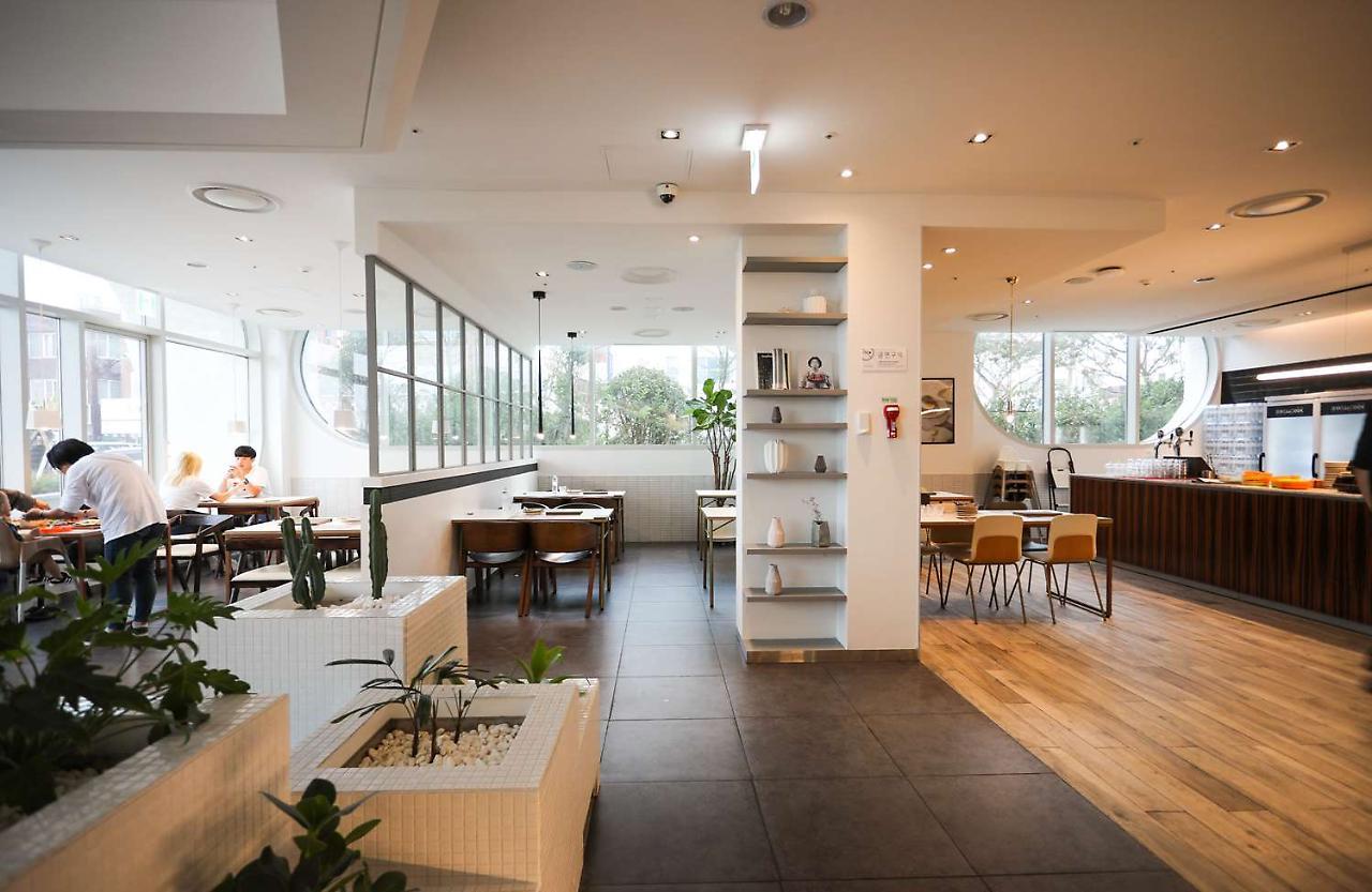 Hotel Whistlelark Jeju Extérieur photo