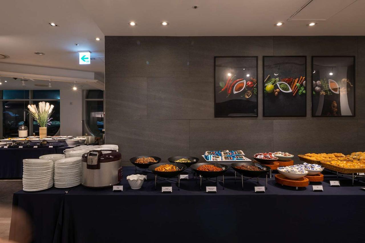 Hotel Whistlelark Jeju Extérieur photo