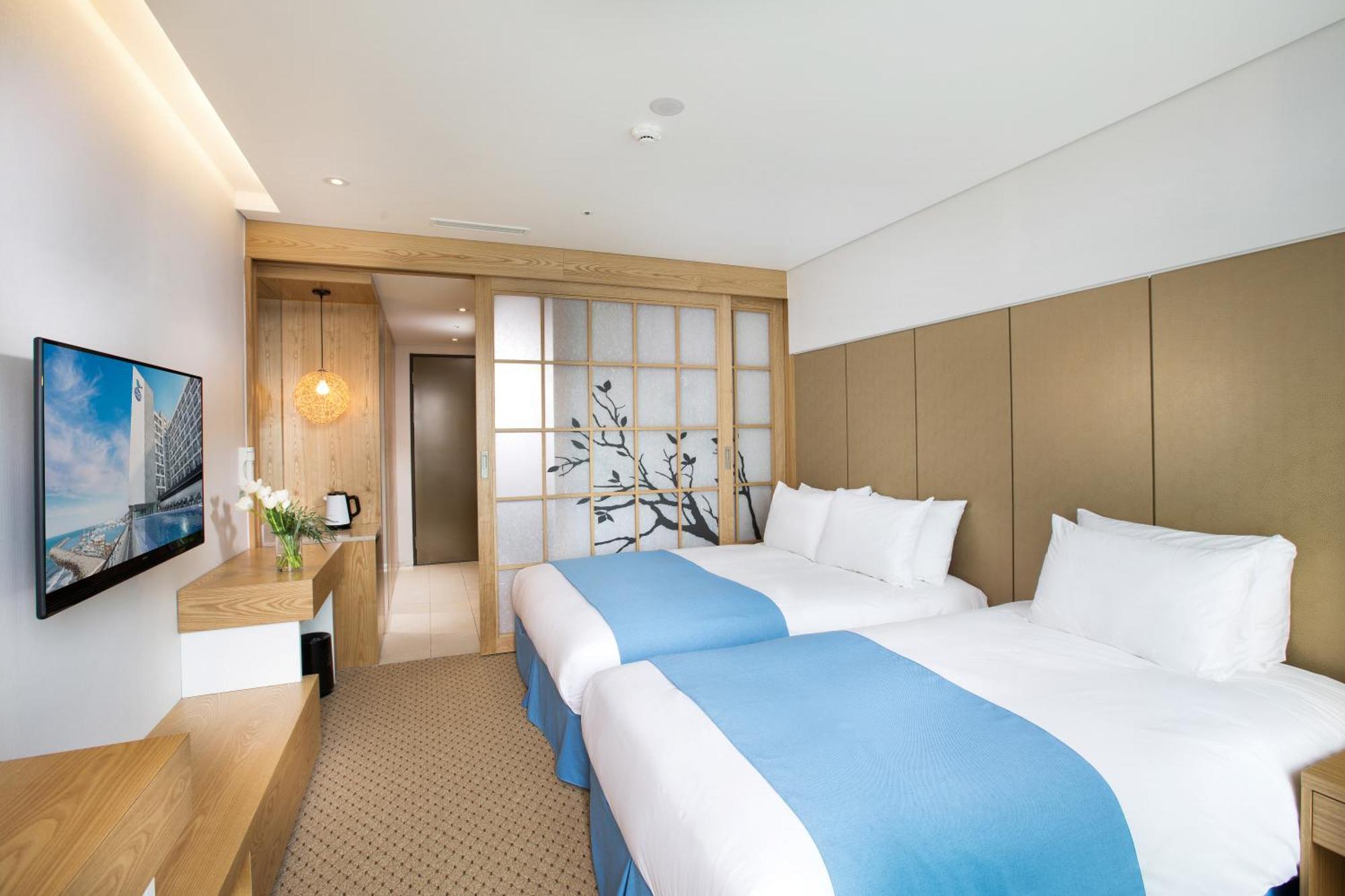 Hotel Whistlelark Jeju Extérieur photo