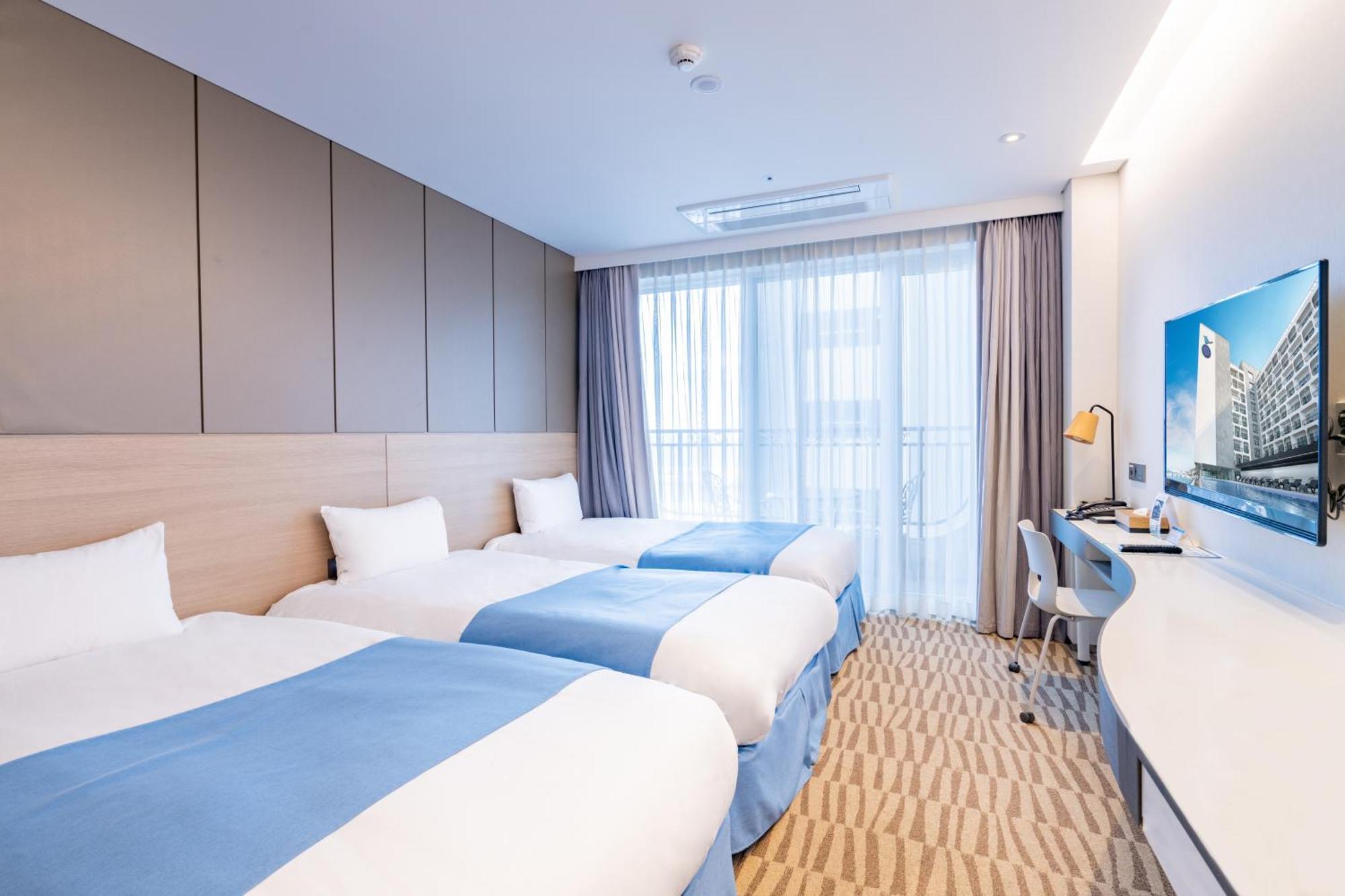 Hotel Whistlelark Jeju Extérieur photo