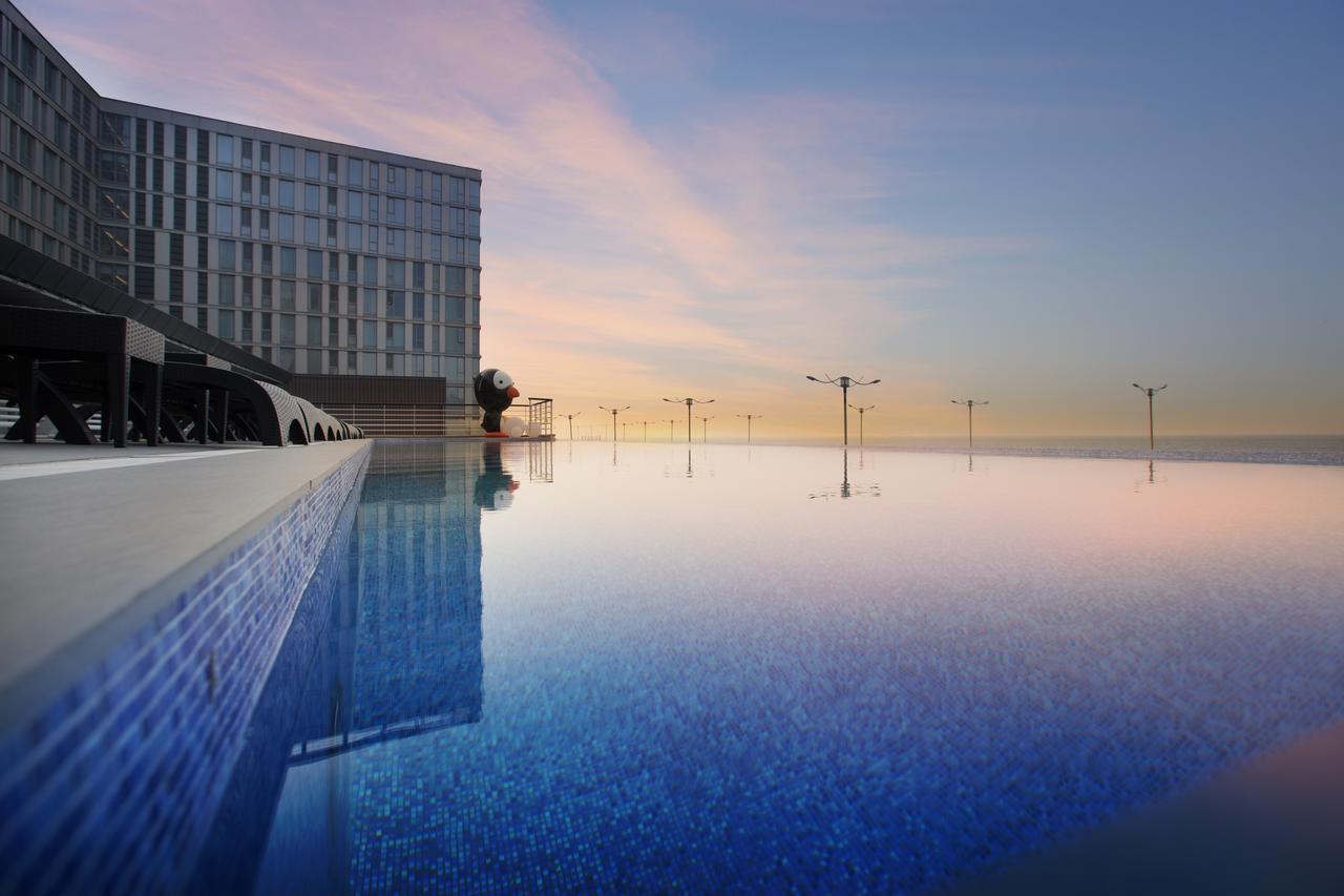 Hotel Whistlelark Jeju Extérieur photo